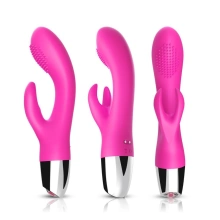Wibrator Króliczek Rabbit Pink B - Series Joy Różowy | 100% ORYGINAŁ| DYSKRETNA PRZESYŁKA